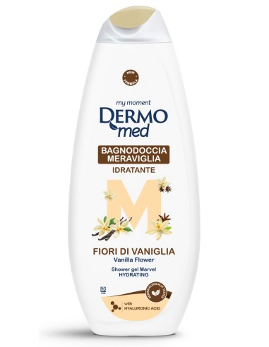 Dermomed Bagnodoccia 650ml - Paradise Island